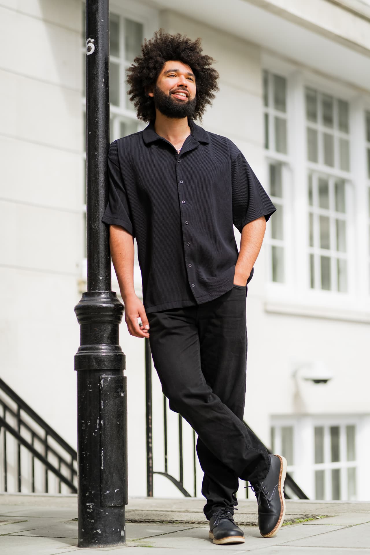 Tyler, founder and teacher of This Is Salsa UK